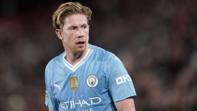 Kevin De Bruyne heeft geluk dat hij Manchester City in zijn leven tegenkomt